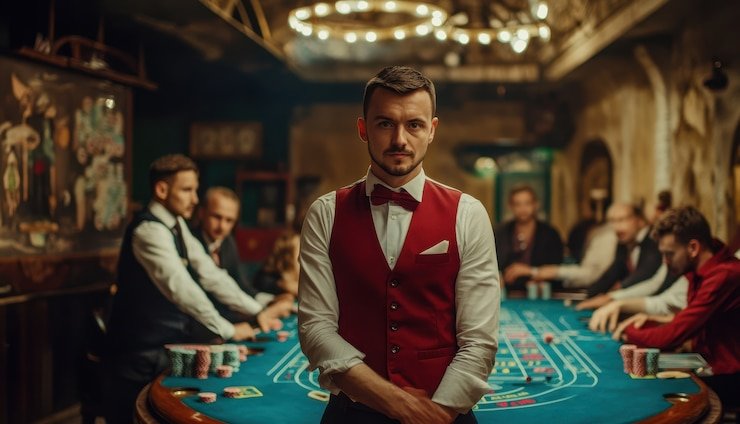 rikitogel login platform interface showing live casino, sportsbook, and slot games on mobile device